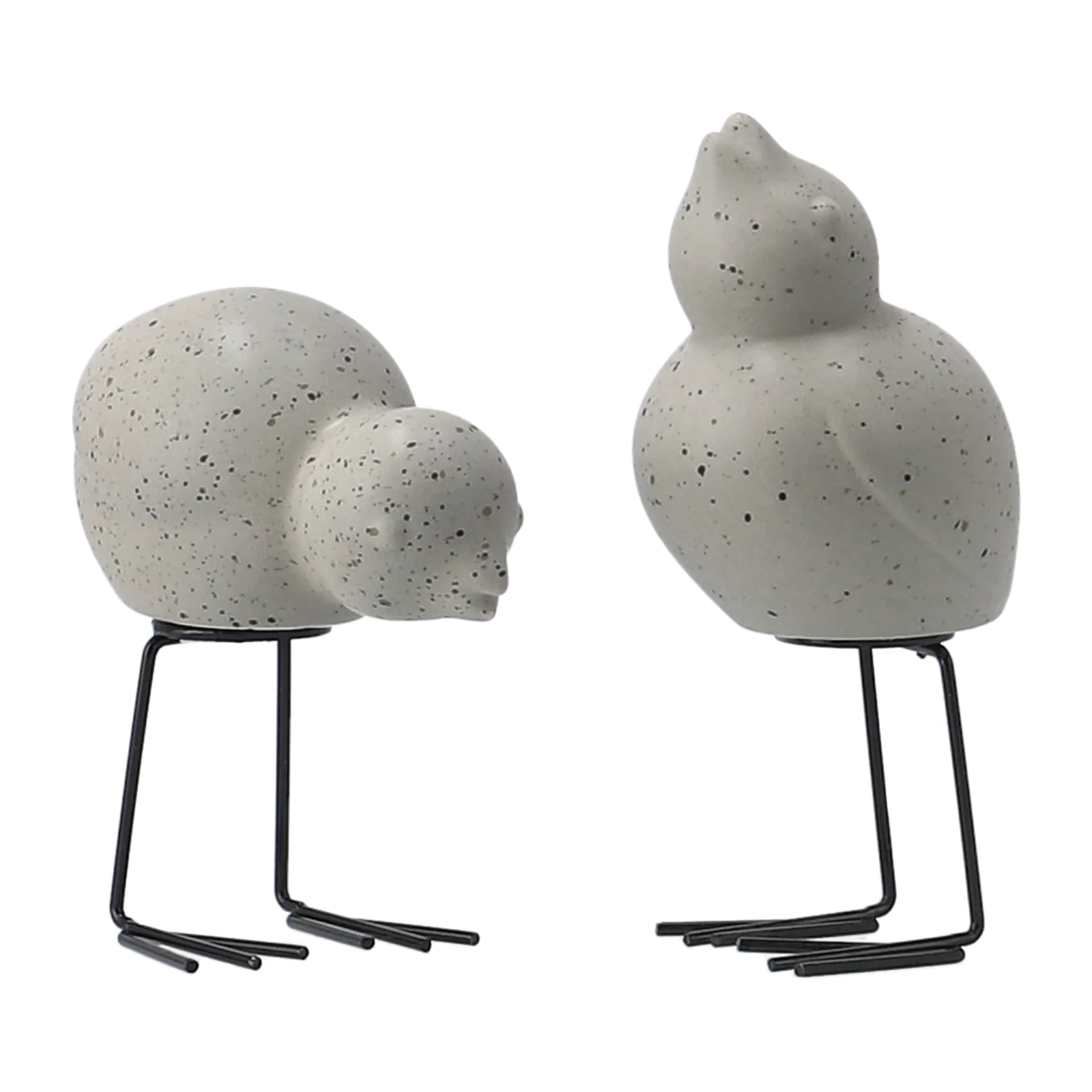 DBKD Swedish Birds Easter decoration 2-pack, mole dot DBKD