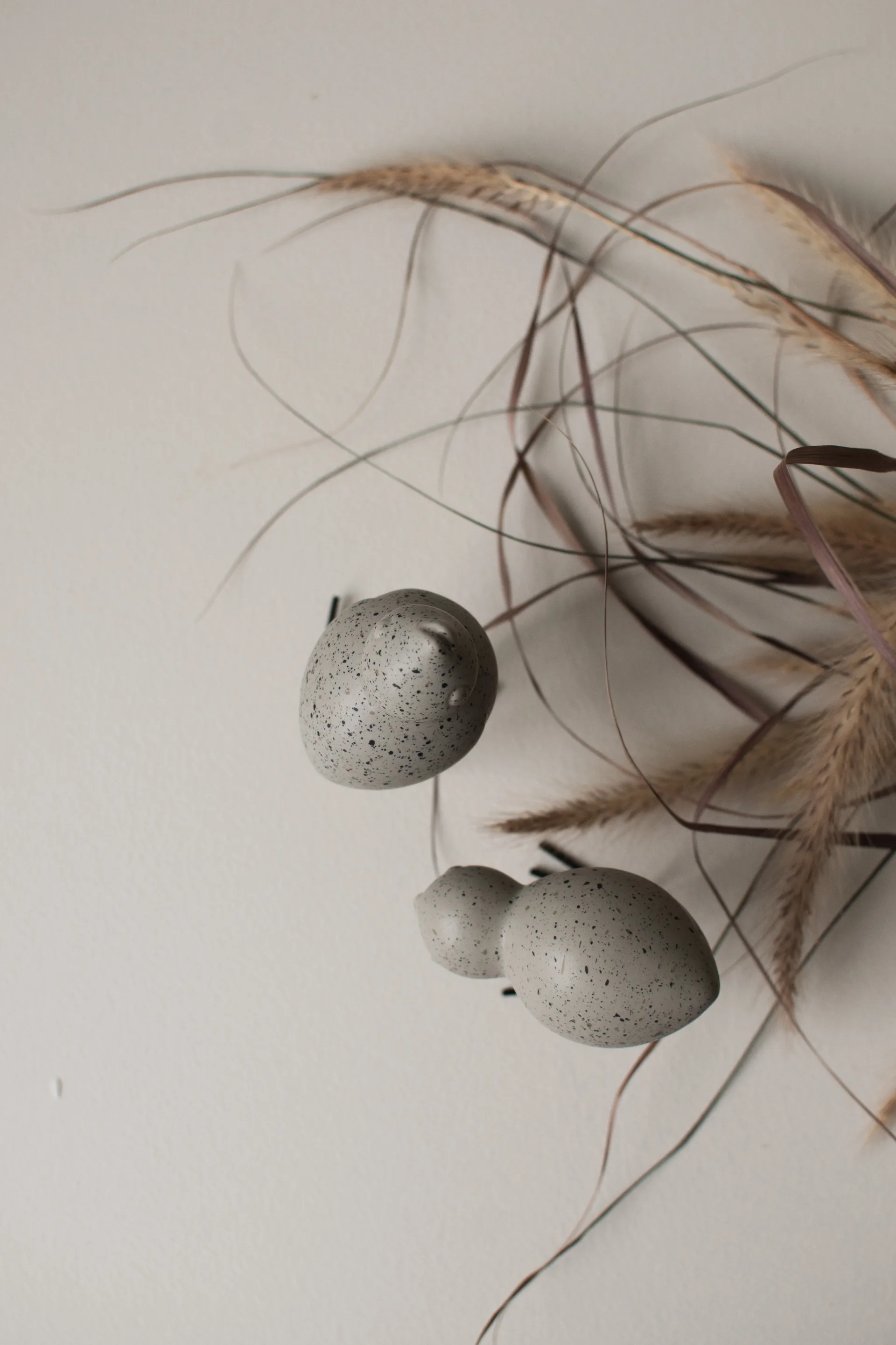 DBKD Swedish Birds Easter decoration 2-pack, mole dot DBKD