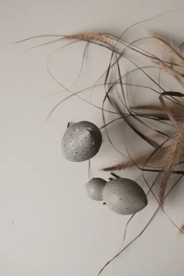 DBKD Swedish Birds Easter decoration 2-pack - mole dot - DBKD