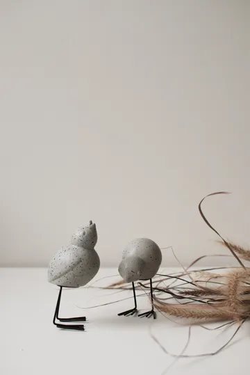 DBKD Swedish Birds Easter decoration 2-pack - mole dot - DBKD