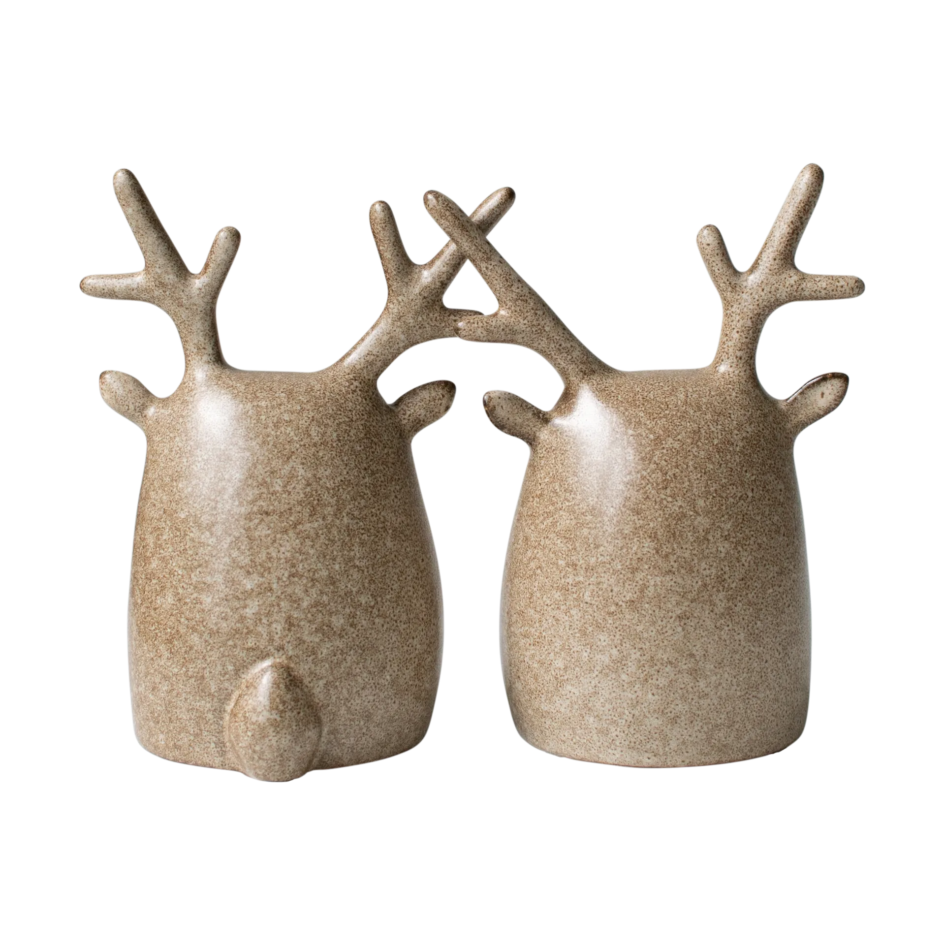 Deer twins 2 pieces, Beige DBKD