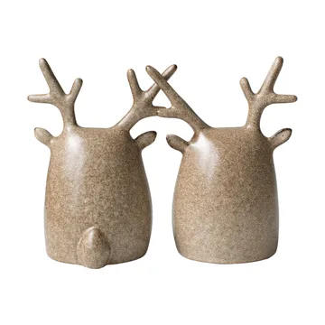 Deer twins 2 pieces - Beige - DBKD
