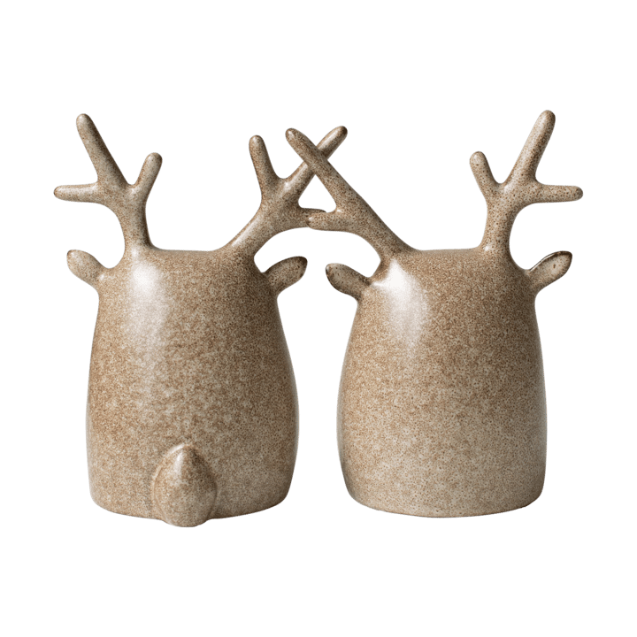 Deer twins 2 pieces - Beige - DBKD
