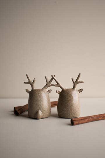 Deer twins 2 pieces - Beige - DBKD