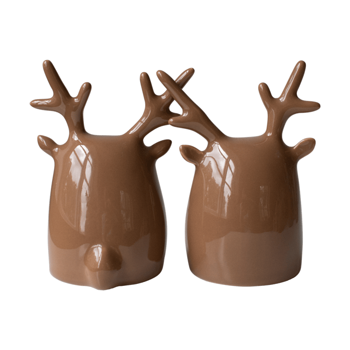 Deer twins 2 pieces - Shiny nougat - DBKD