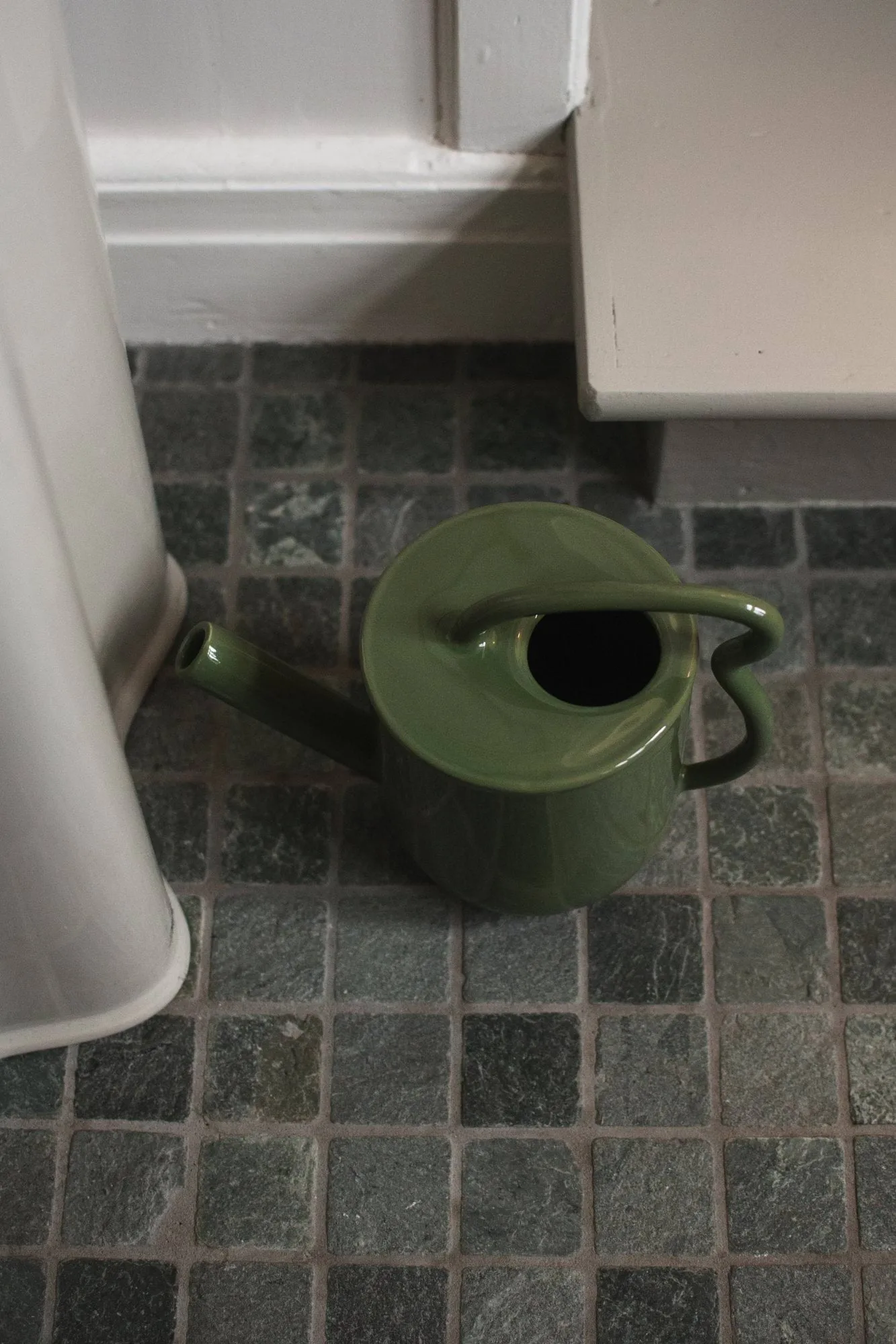 Drip watering can, Shiny green DBKD