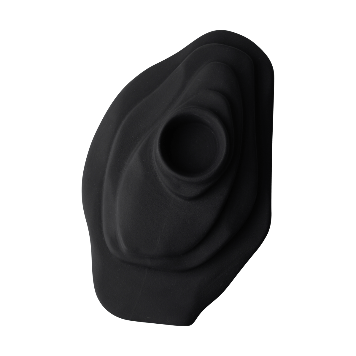 DBKD Dune candle holder Sandy black