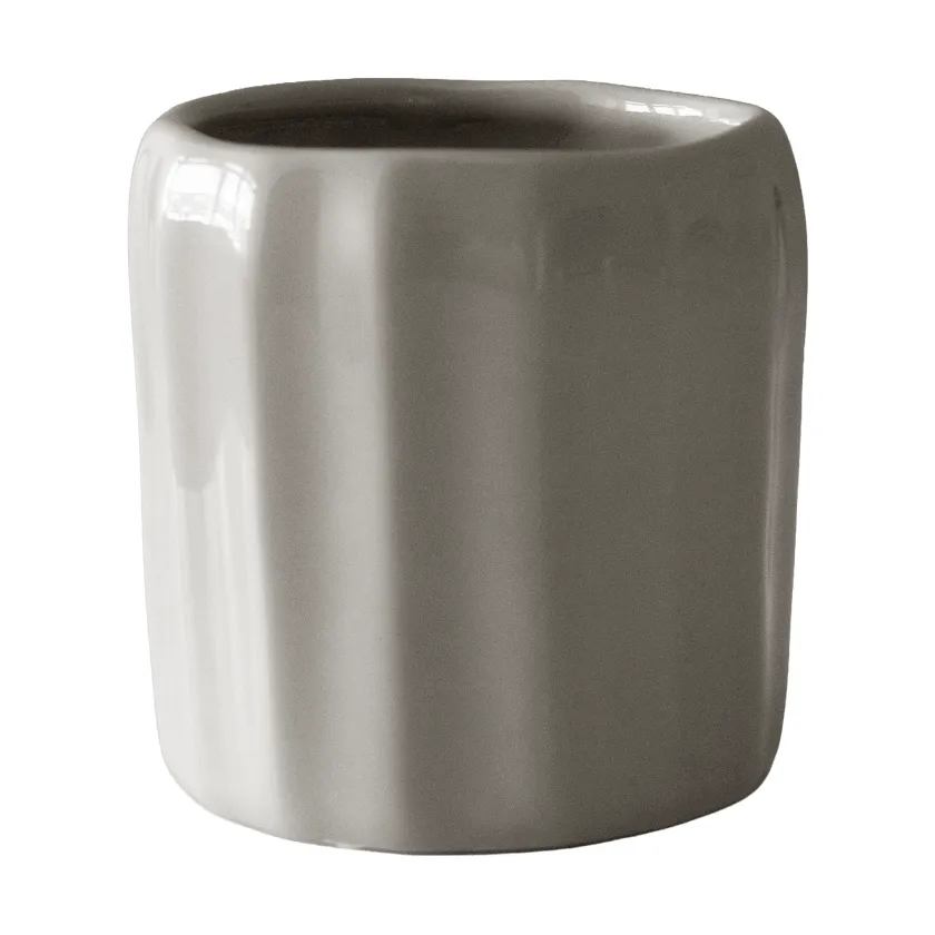 Ease pot, Shiny mole, Ø10x10 cm DBKD
