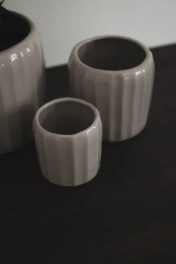 Ease pot - Shiny mole, Ø10x10 cm - DBKD