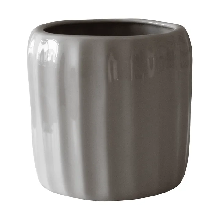 Ease pot - Shiny mole, Ø14x13.5 cm - DBKD