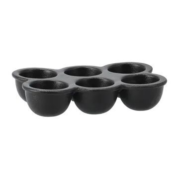 Egg Tray egg holder - Black - DBKD