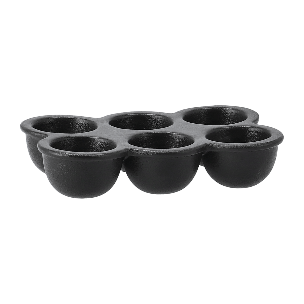 DBKD Egg Tray egg holder Black | Scandinavian Design | Egg cups | Grey