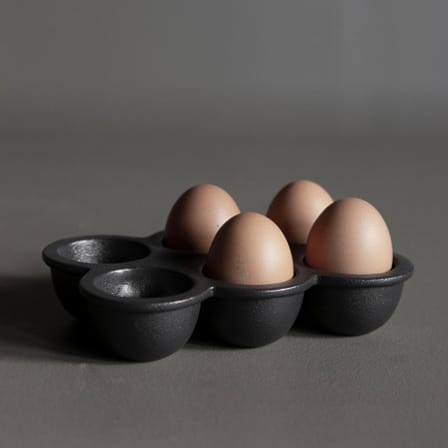 Egg Tray egg holder - cast iron - DBKD