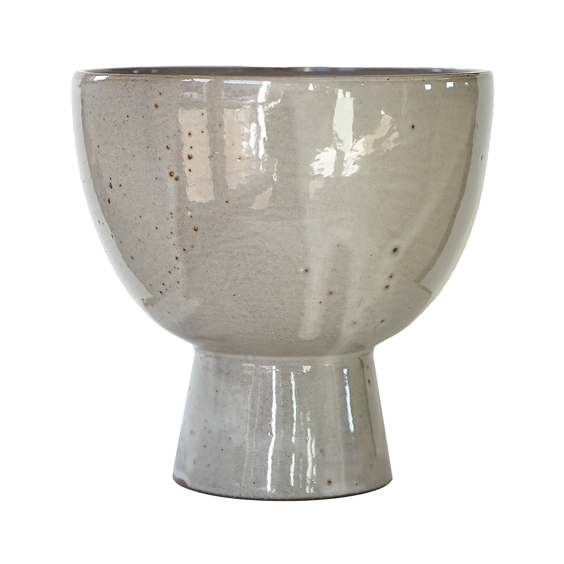 Figure flower pot Ø15 cm, Stone DBKD