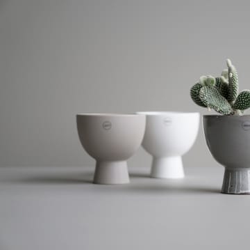 Figure flower pot Ø15 cm - Stone - DBKD