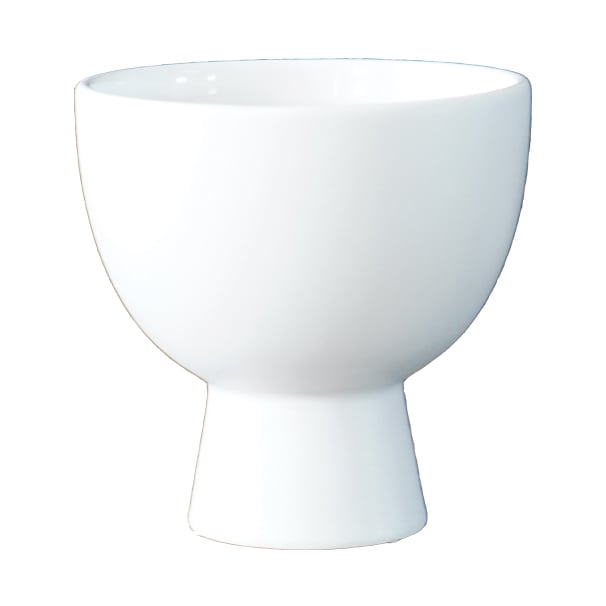 DBKD Figure flower pot Ø15 cm white | Scandinavian Design | Flower pots | White