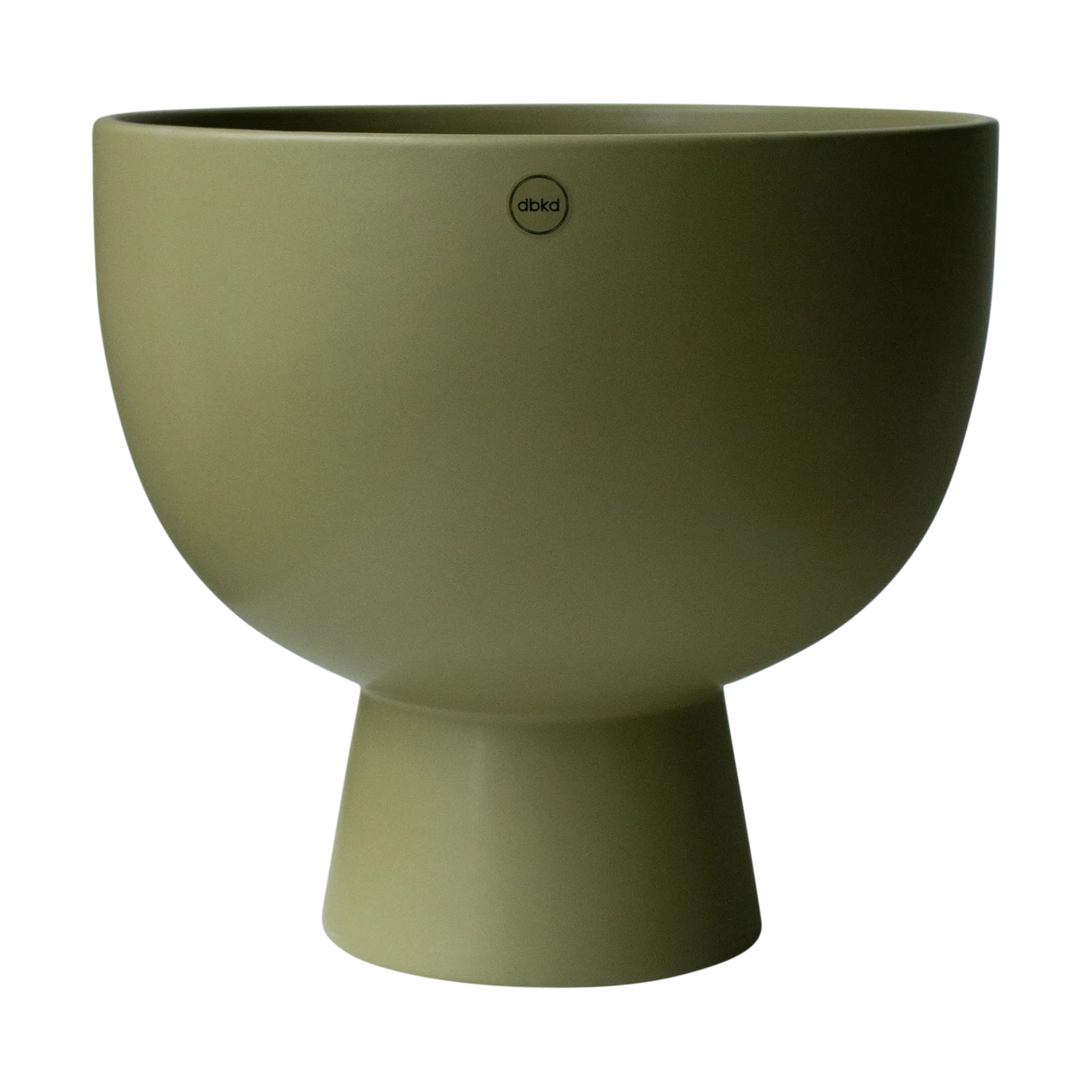 Figure flower pot large Ø30 cm, Green DBKD