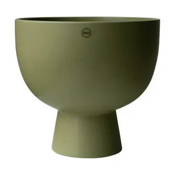Figure flower pot large Ø30 cm - Green - DBKD
