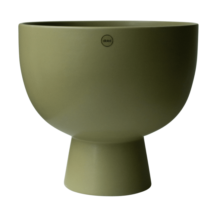 Figure flower pot large Ø30 cm - Green - DBKD