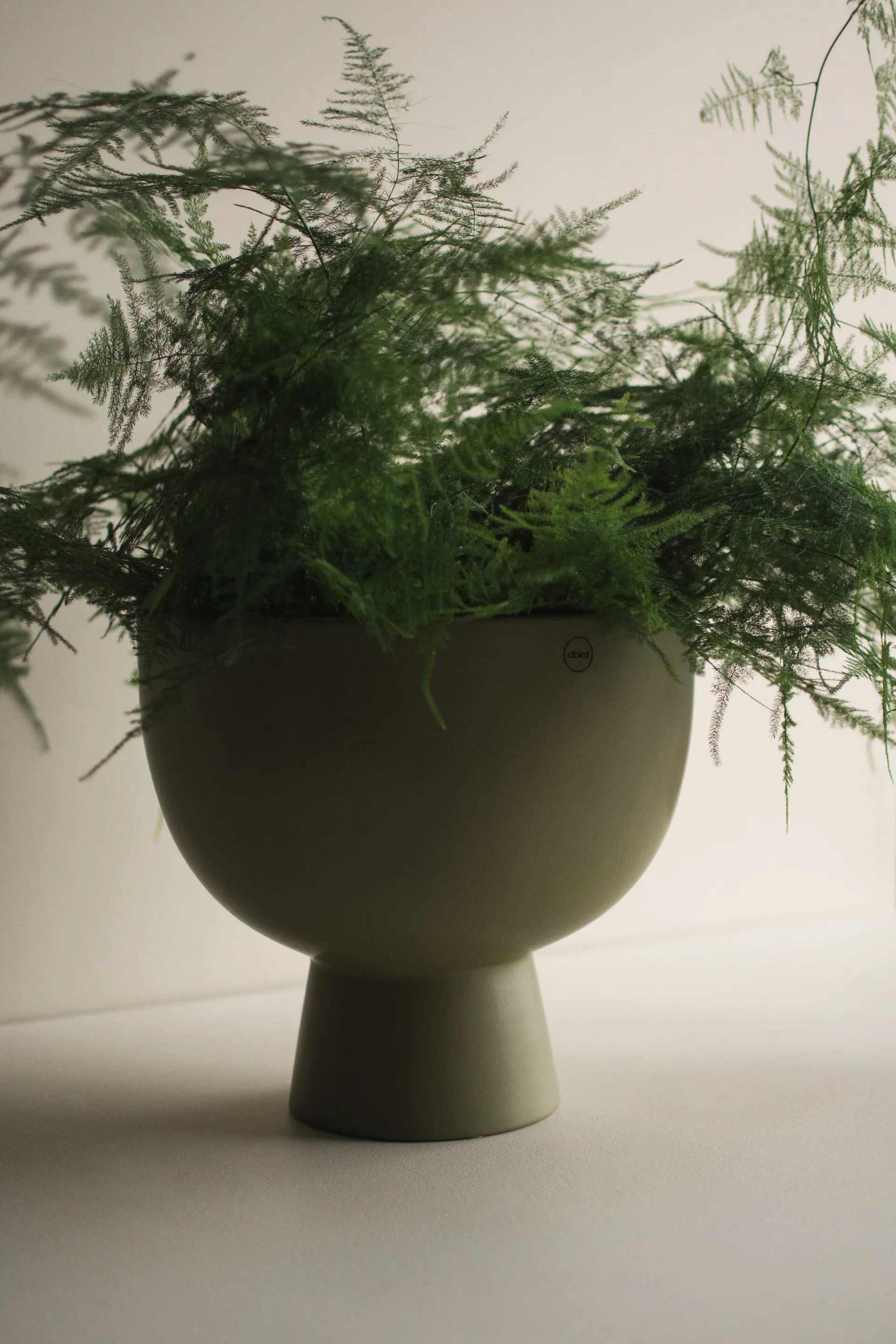 Figure flower pot large Ø30 cm, Green DBKD