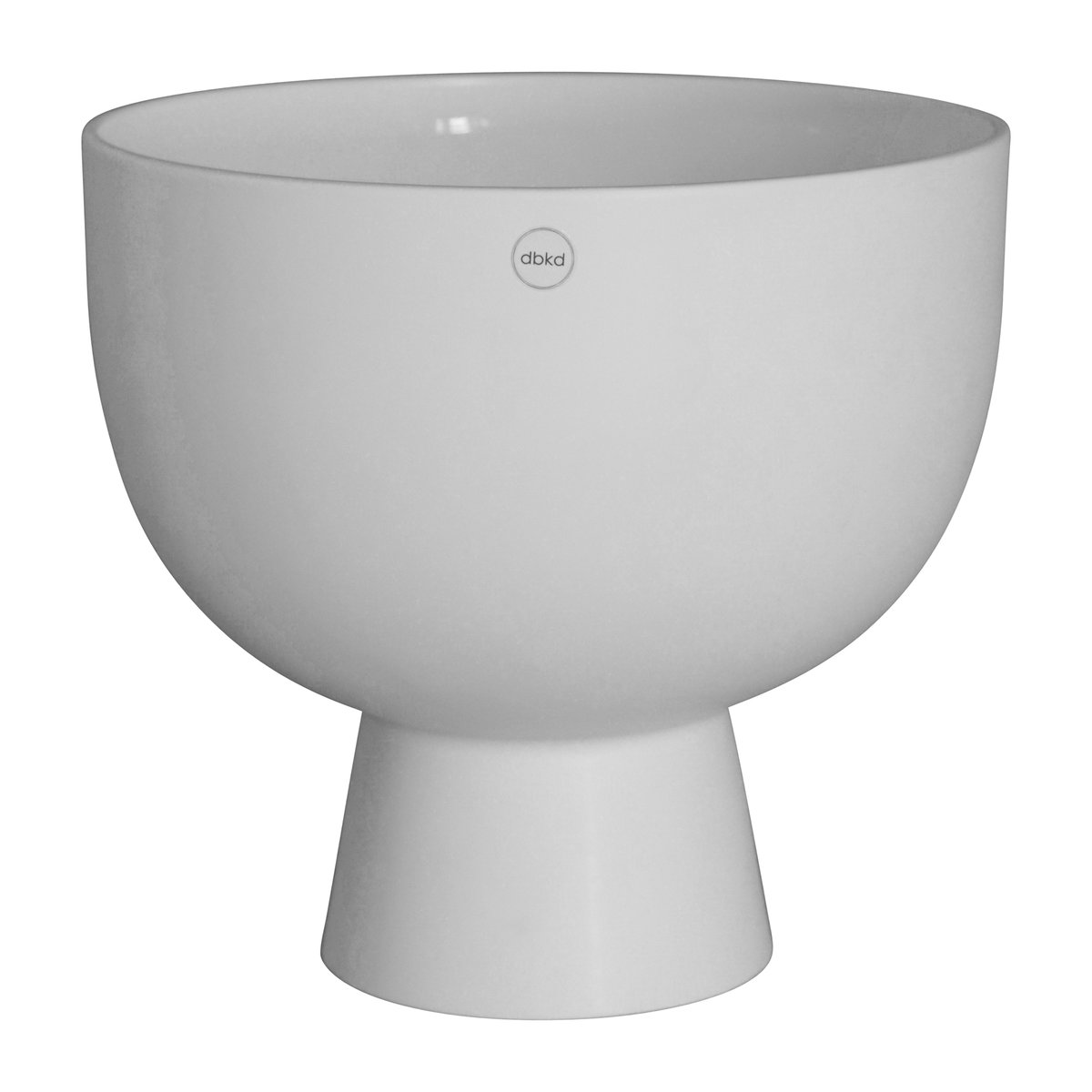 DBKD Figure flower pot large Ø30 cm White