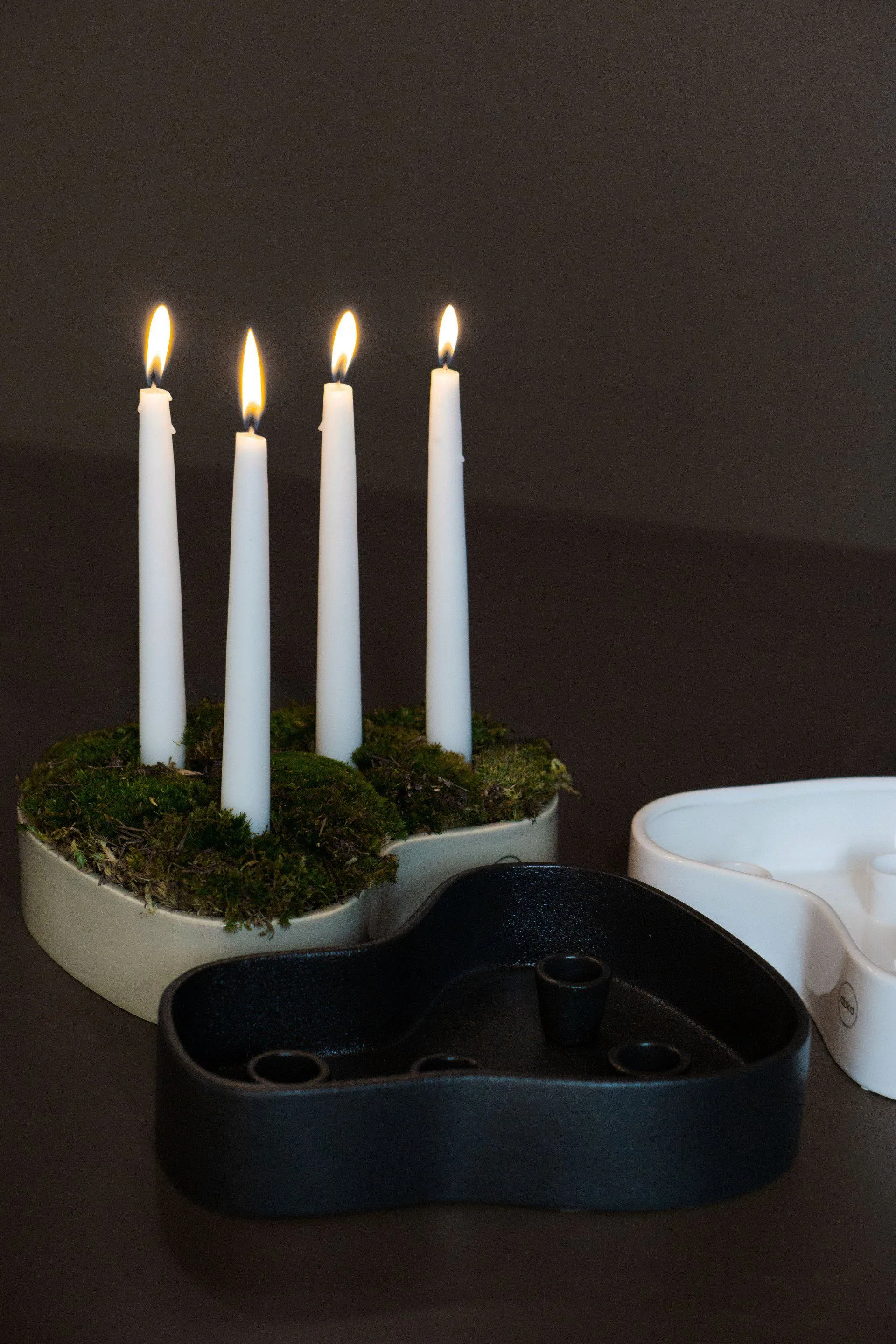 Fill me up advent candle, Cast iron DBKD