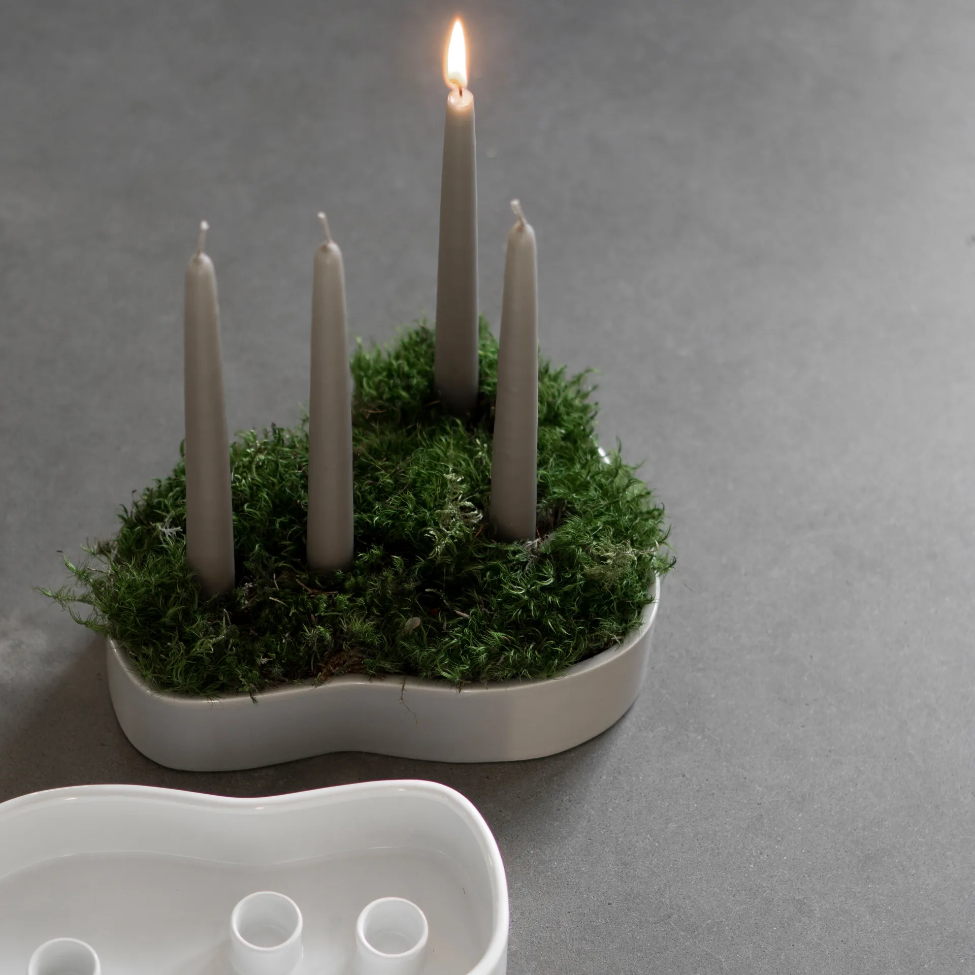 Fill me up advent candle, shiny mole DBKD