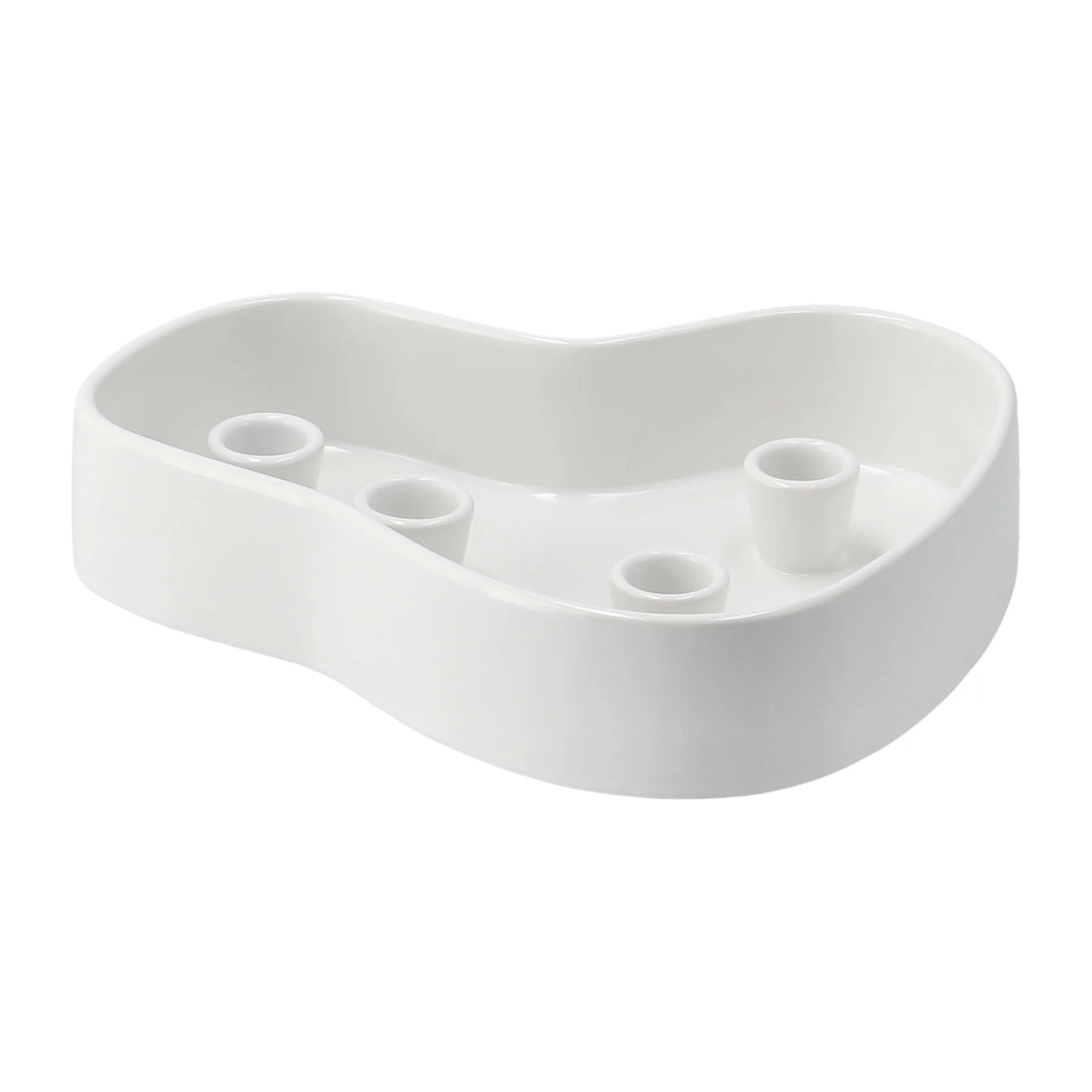 Fill me up advent candle, shiny white DBKD