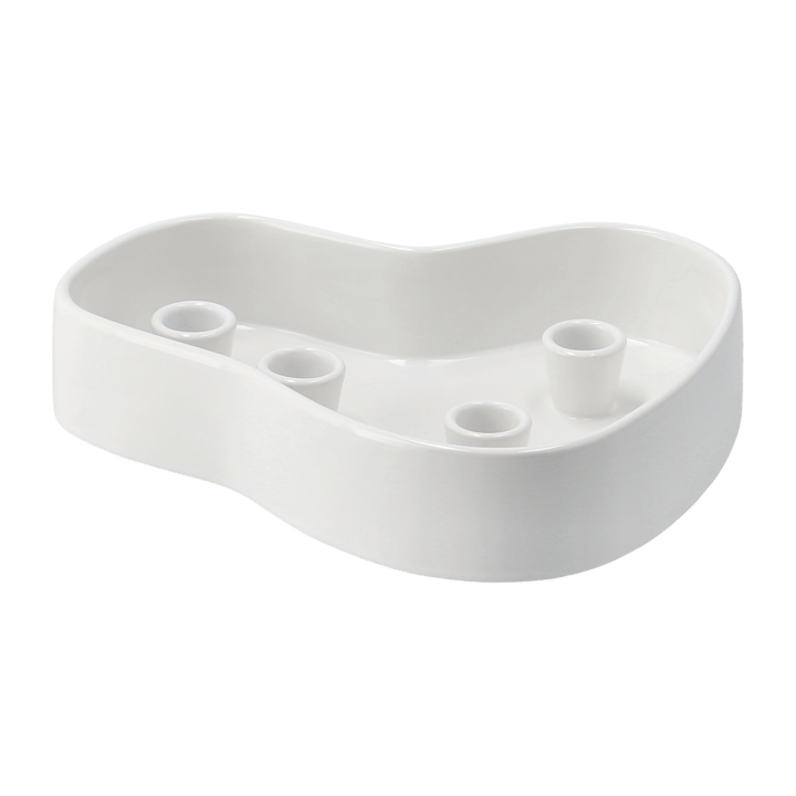Fill me up advent candle - shiny white - DBKD