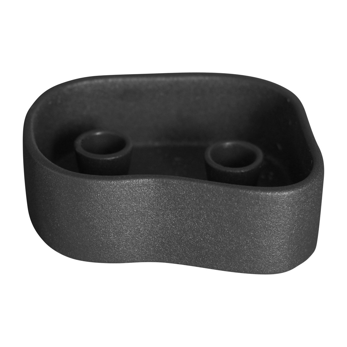DBKD Fill me up candle sticks 15 cm Cast iron | Scandinavian Design | Candle holders | Grey