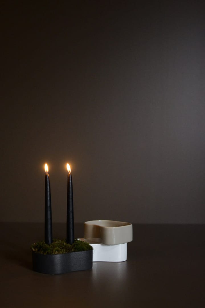 Fill me up candle sticks 15 cm, Shiny mole DBKD
