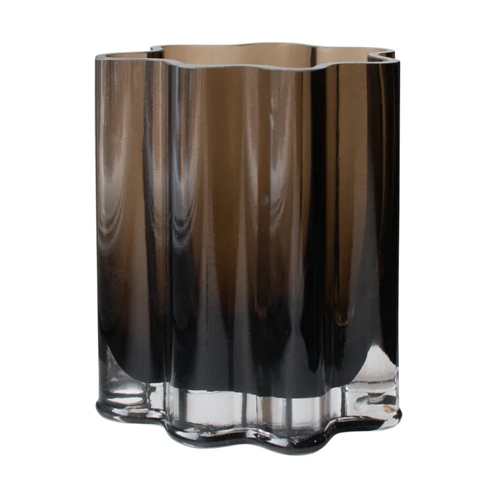 Filter candle holder - Brown, Ø11.5x13 cm - DBKD