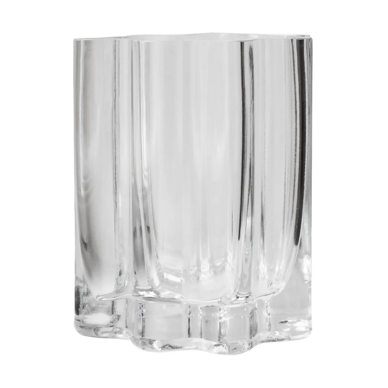 Filter candle holder, Clear, Ø11.5x13 cm DBKD