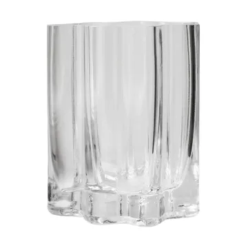 Filter candle holder - Clear, Ø11.5x13 cm - DBKD