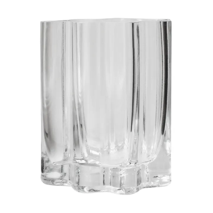 Filter candle holder - Clear, Ø11.5x13 cm - DBKD