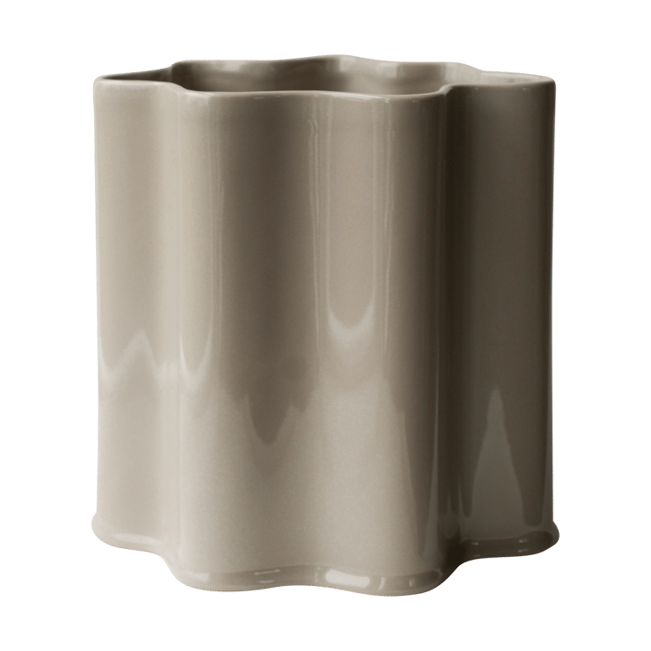 Filter flower pot - Shiny mole, Ø18 cm - DBKD