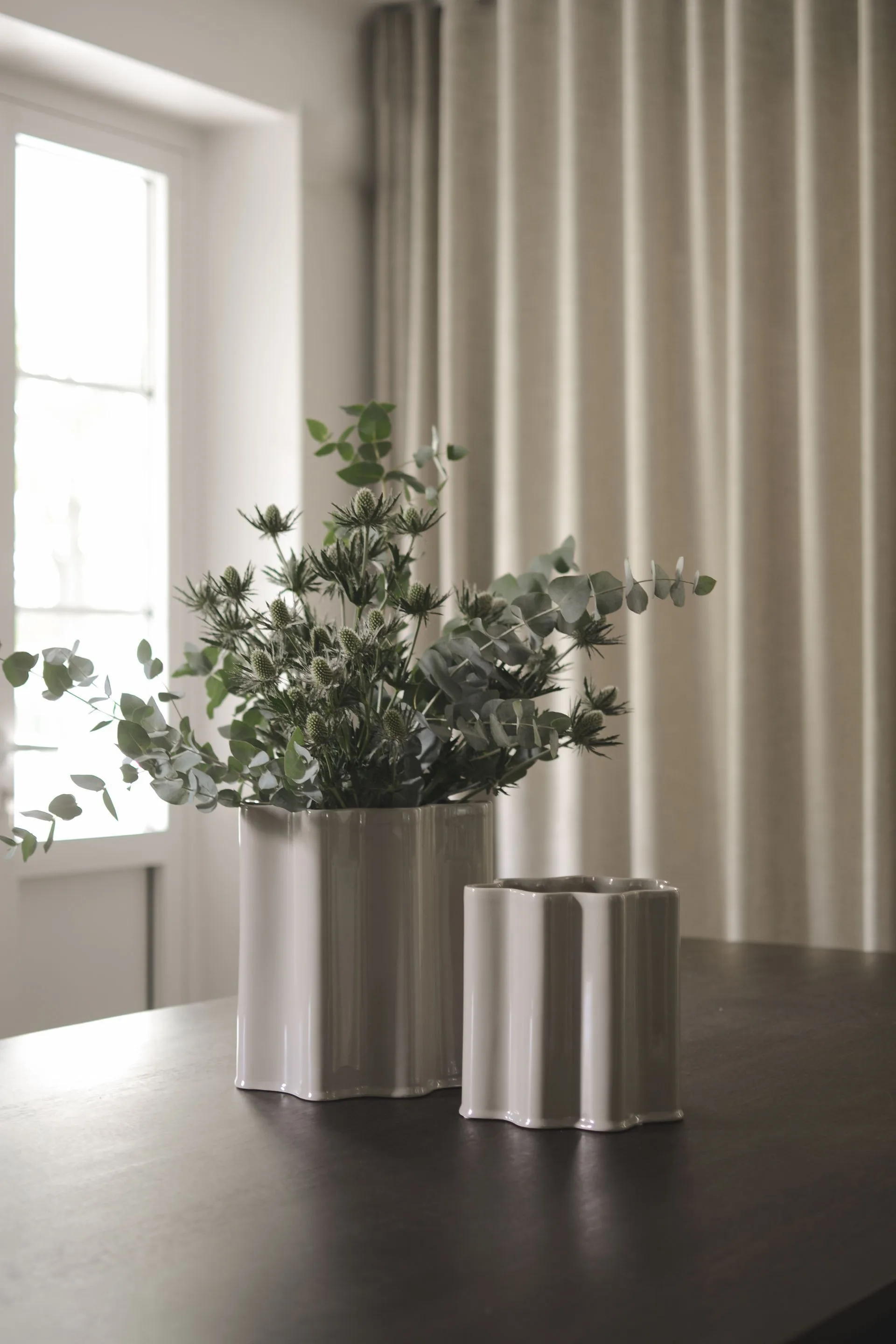 Filter flower pot, Shiny mole, Ø18 cm DBKD