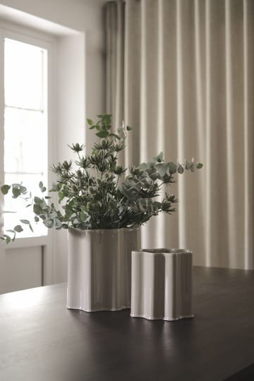 Filter flower pot - Shiny mole, Ø18 cm - DBKD