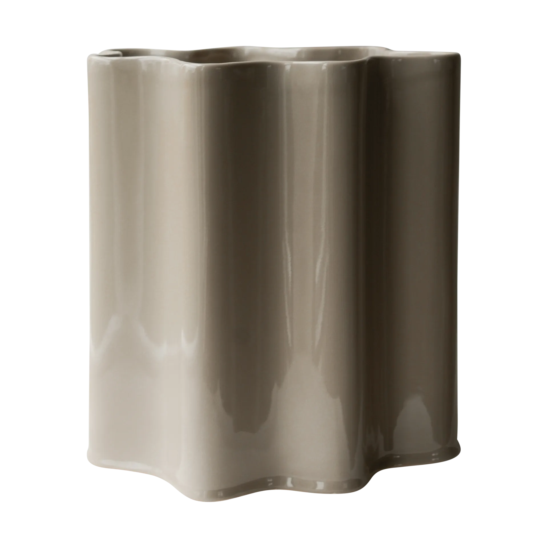 Filter flower pot, Shiny mole, Ø25 cm DBKD