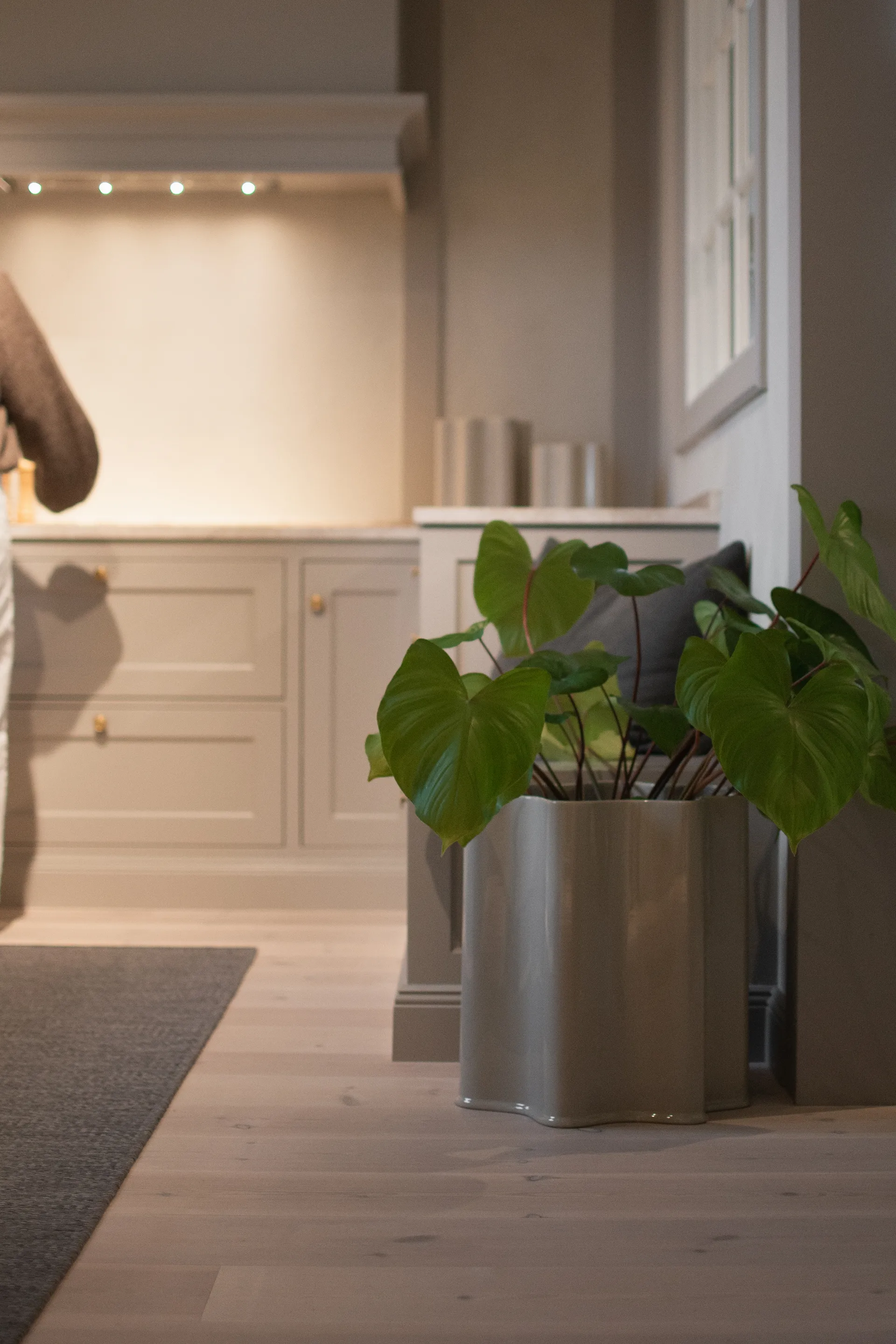 Filter flower pot, Shiny mole, Ø41 cm DBKD