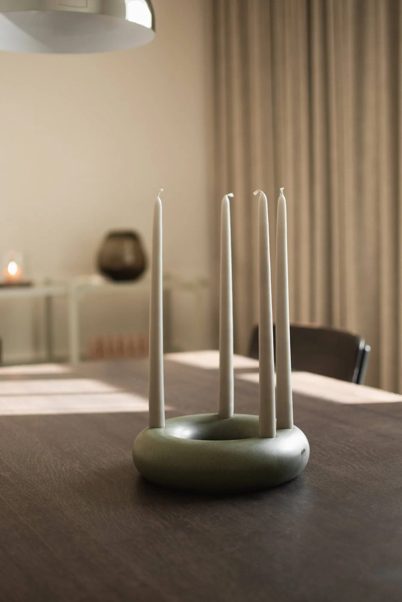 Float candle holder, Moss DBKD