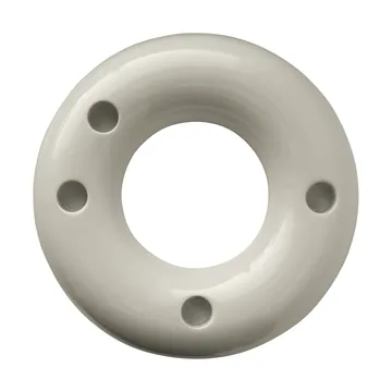 Float candle holder - Shiny cream - DBKD