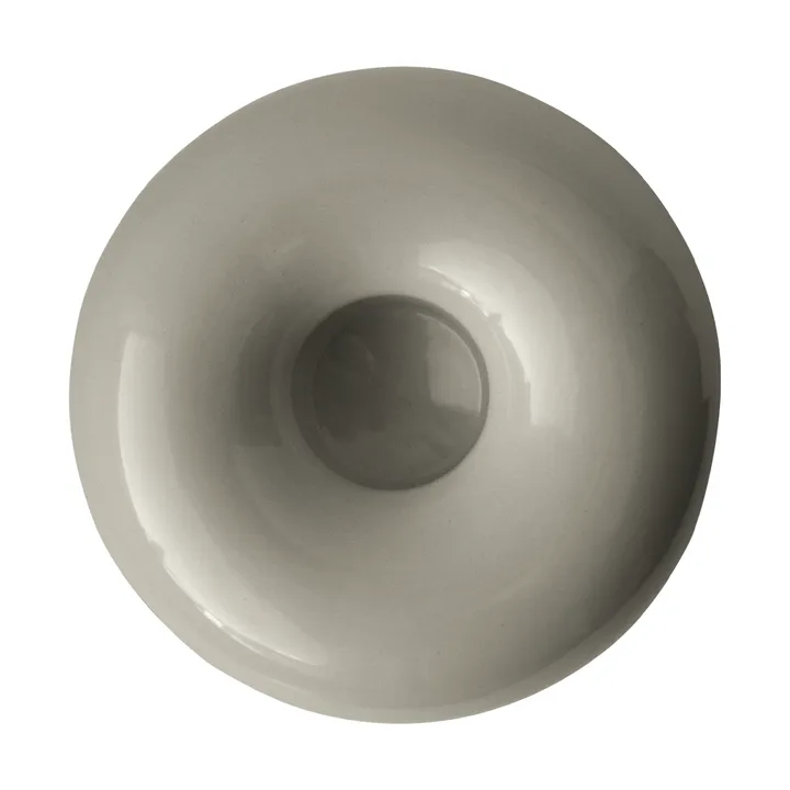 Float tealight holder - Shiny cream - DBKD