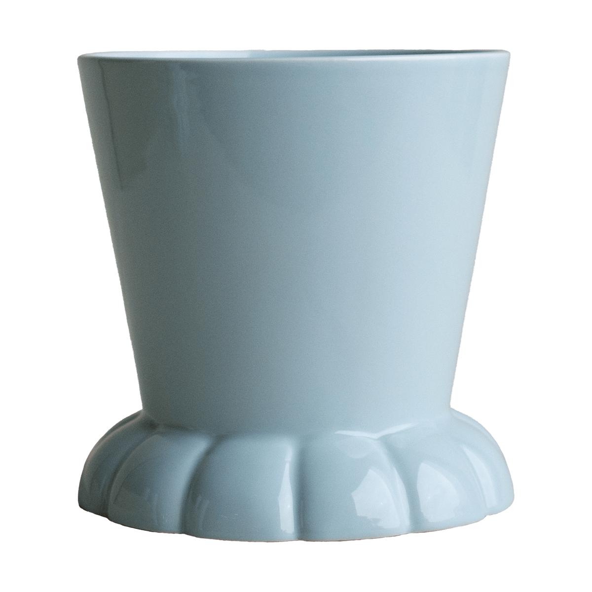 DBKD Flora pot Ø19 cm Light blue | Scandinavian Design | Flower pots | Blue