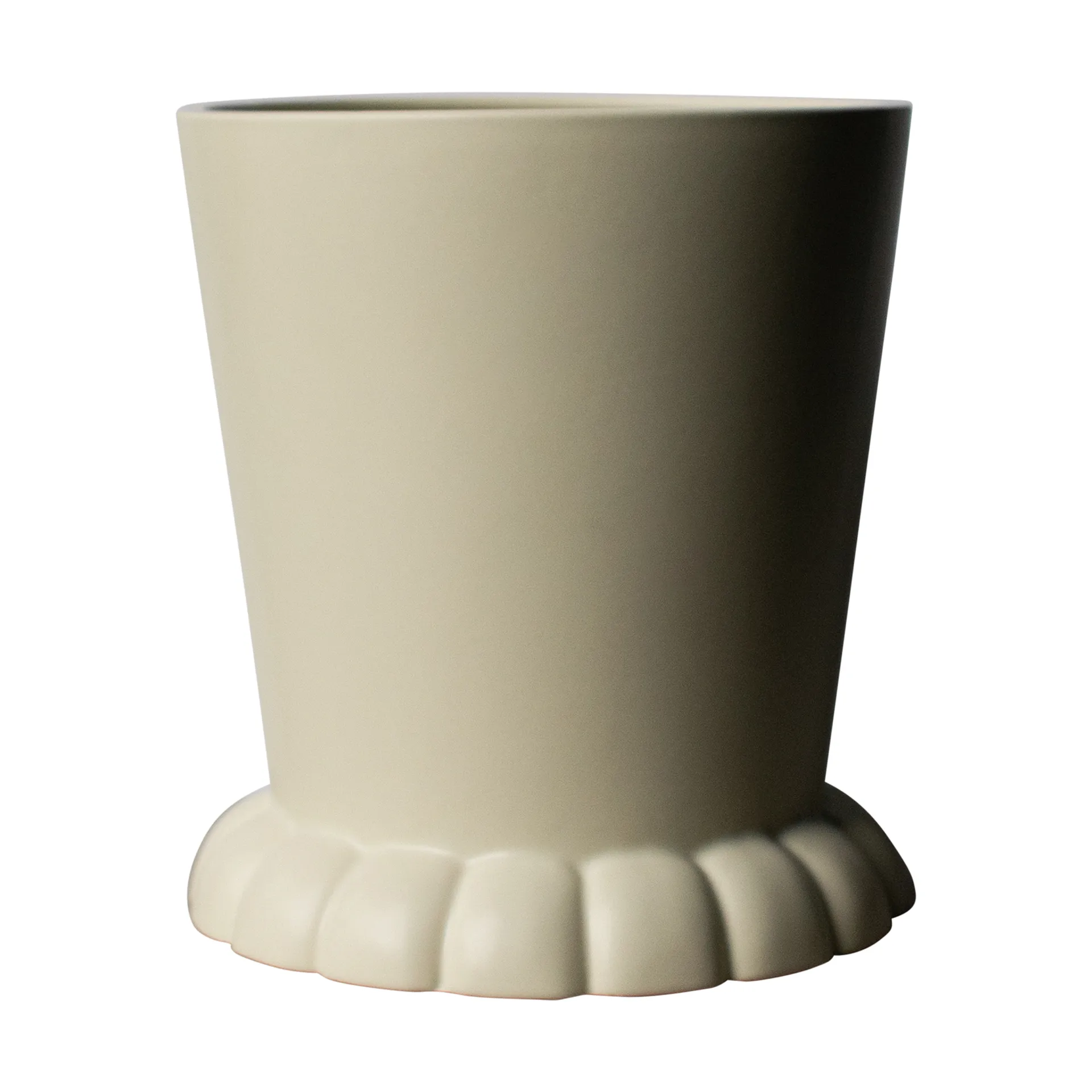 Flora pot Ø25 cm, Cream DBKD