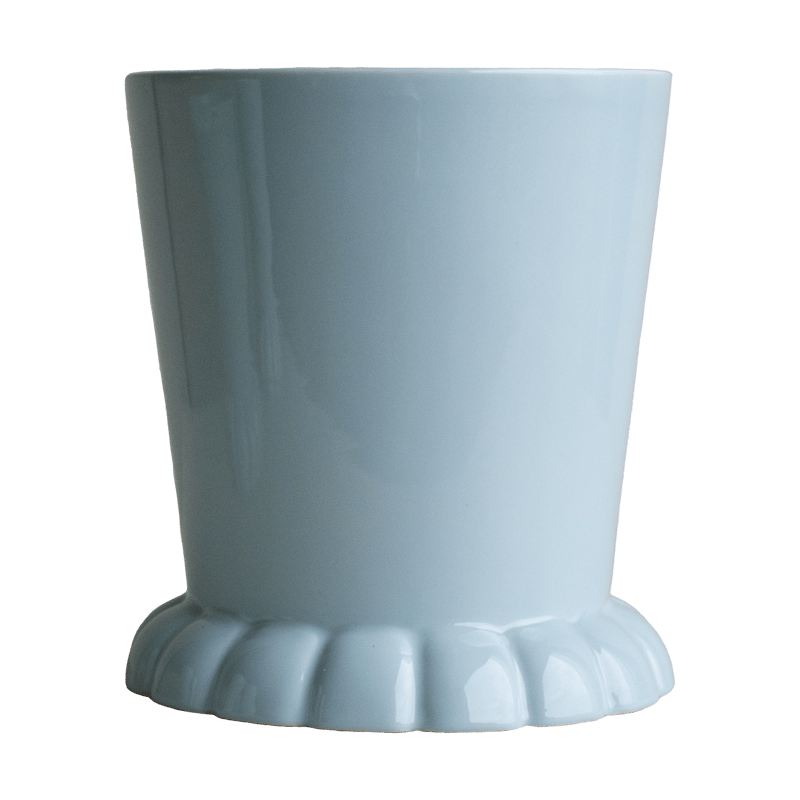DBKD Flora pot Ø25 cm Light blue