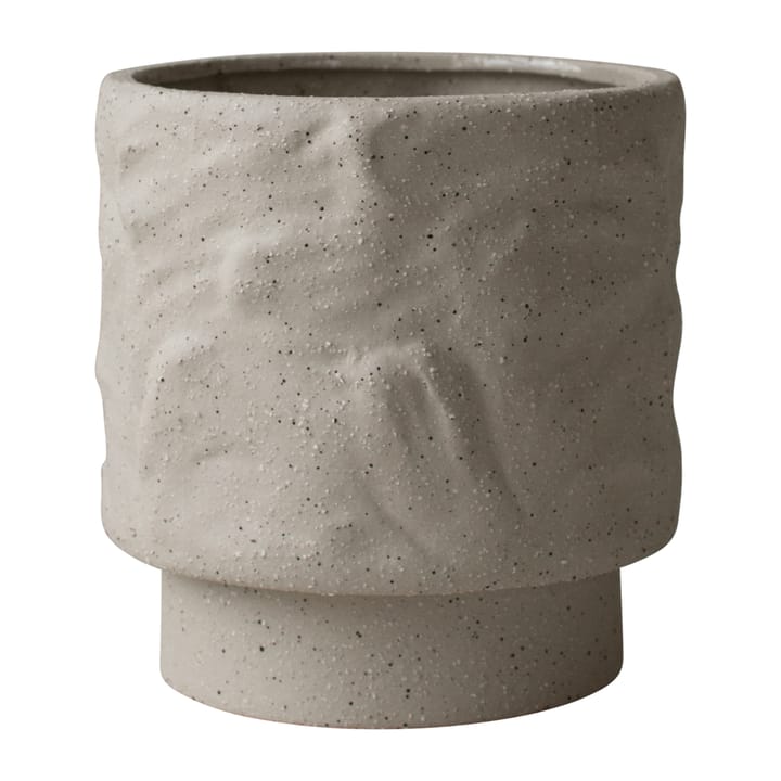 Flow flower pot Ø15 cm - Sand - DBKD