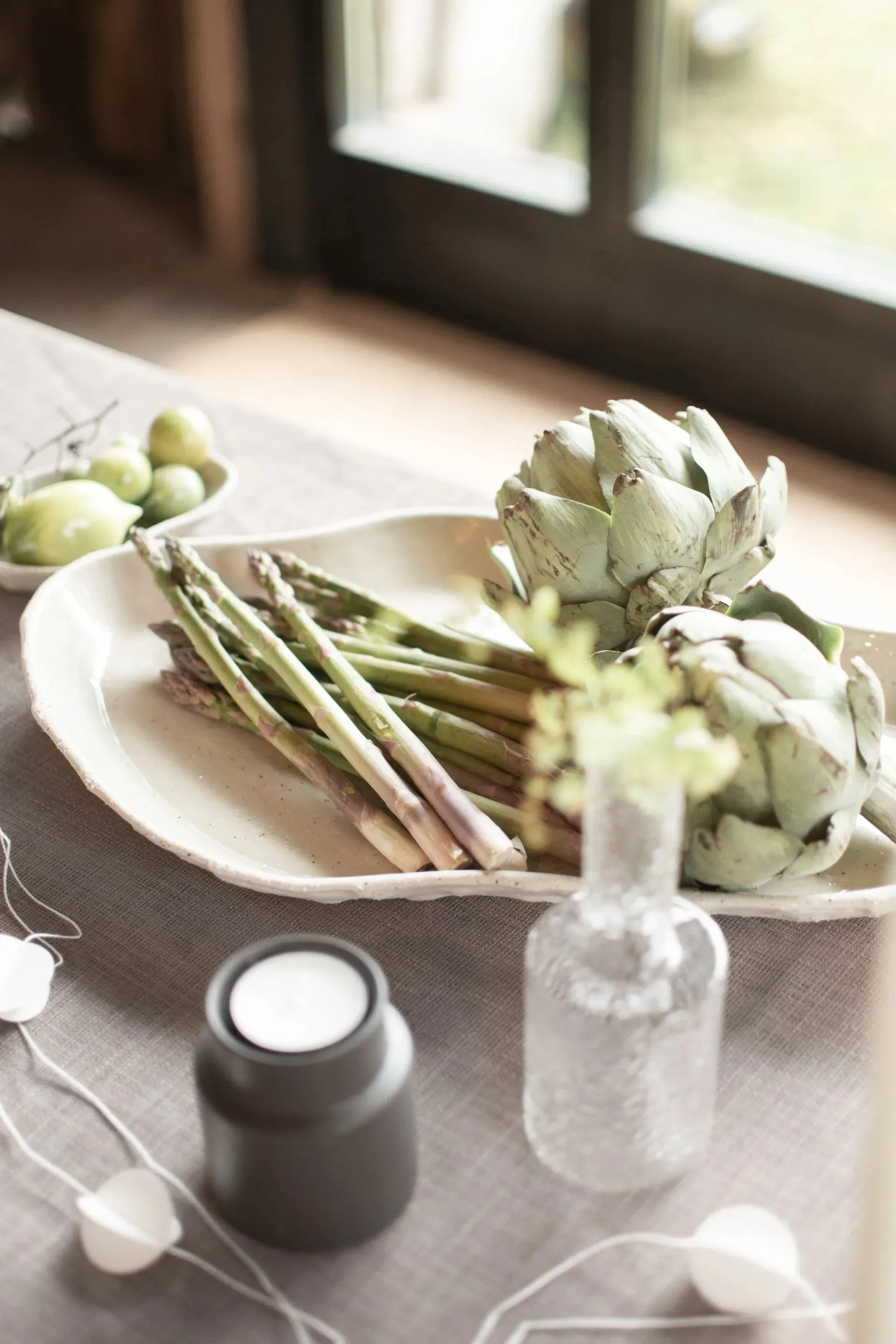 Flow saucer large 25x40 cm, Sand DBKD