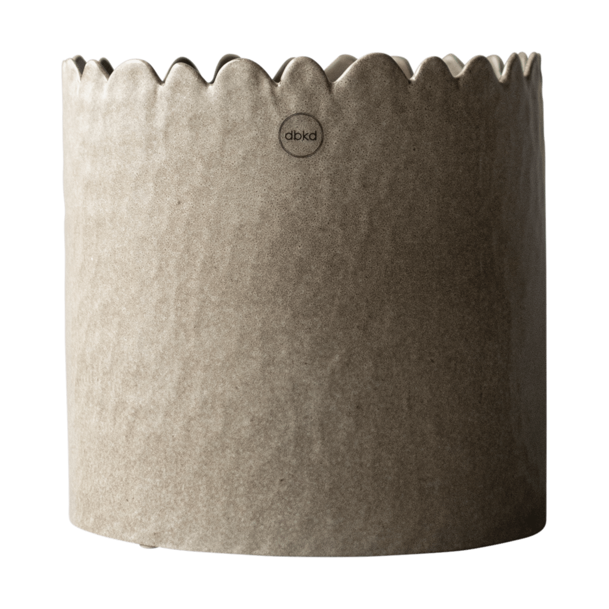 DBKD Flowery pot Ø20 cm Beige