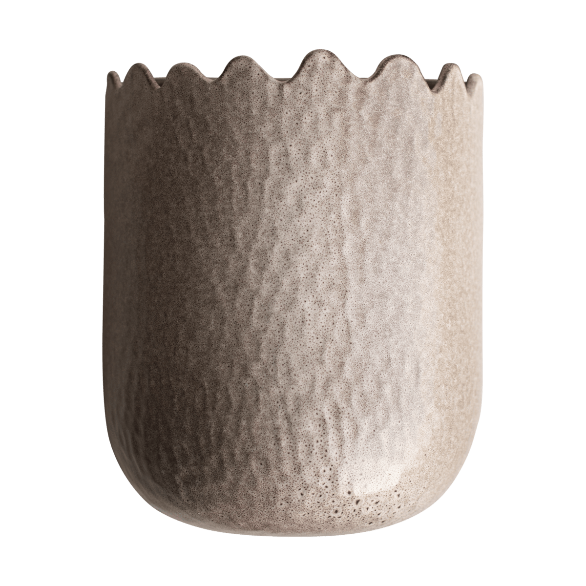 DBKD Flowery wall pot 24 cm Beige | Scandinavian Design | Flower pots | Beige